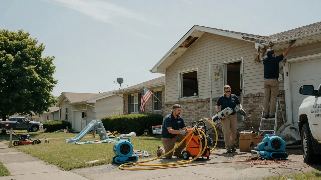 Water Damage Restoration in Decatur, AL near me